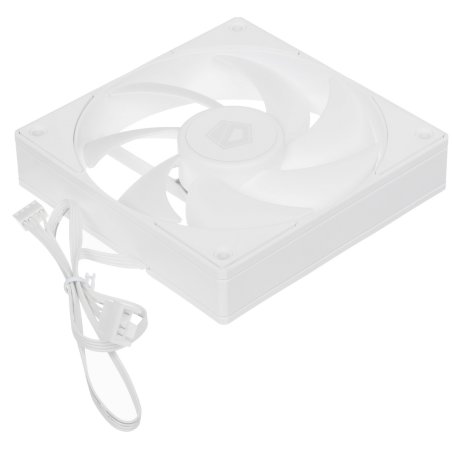 Вентилятор для корпуса ID-Cooling AF-125-W белый, 120 мм, 2000 об/мин, 29.85 дБ, 4 pin