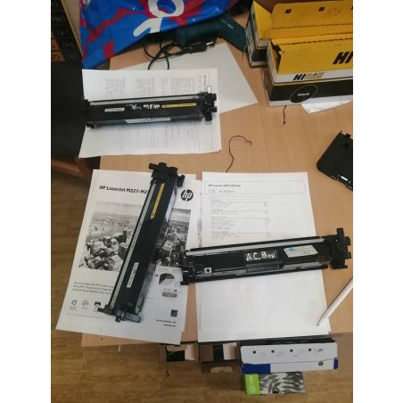 Тонер Static Control TRHM203-1KG-OS черный флакон 1000гр. для принтера HP LJ 203/227