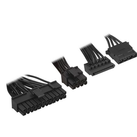 Блок питания Bloody BD-PS600W, 600Вт, 80 PLUS белый, 120мм, черный