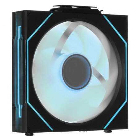 Вентилятор для корпуса Lian-Li Uni Fan SL-INF Wireless 120 ARGB 120х122.1x28 черный 4-pin 29.2дБ (G99.12SLIN1W1B.R0) Ret