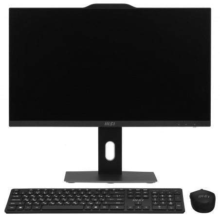 Моноблок MSI Pro AP242P 14M-662XRU 23.8" Full HD i3 14100 (3.5) 16Gb SSD 512Gb UHDG 730 noOS GbitEth WiFi BT 120W клавиатура мышь Cam черный 1920x1080 (9S6-AE0621-834)