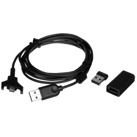 Мышь беспроводная Logitech G PRO X SUPERLIGHT черный, 25600 dpi, радиоканал, USB, кнопки - 5