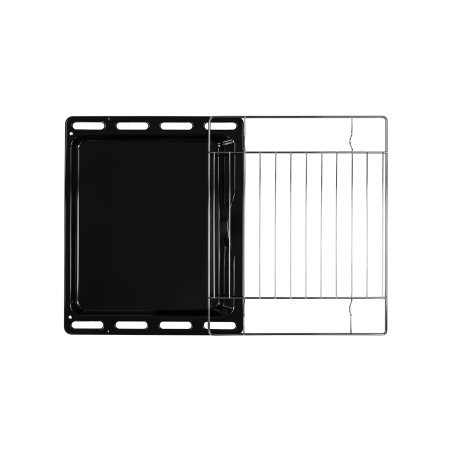 Духовой шкаф электрический LEX EDM 075 GR серый