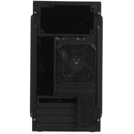 Компьютерный корпус Aerocool / Formula Qs-180 черный без БП mATX 1x80мм 2xUSB 2.0 1xUSB 3.0 audio