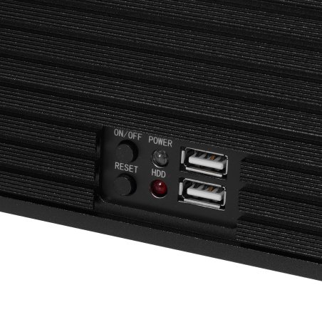 Серверный корпус ExeGate Pro 2U350-03 (RM 19", высота 2U, глубина 350, БП 700ADS, USB)