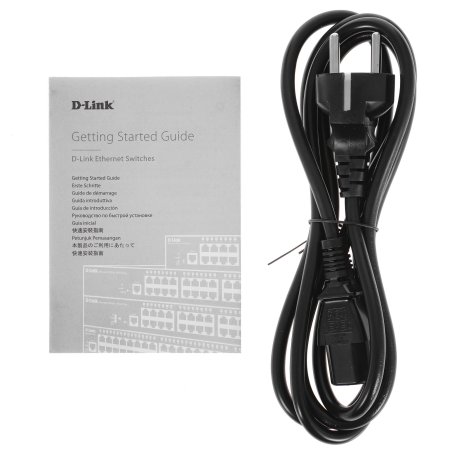 Коммутатор управляемый L2 D-Link DGS-1210-26/FL2A с 24 портами 10/100/1000Base-T и 2 портами 1000Base-X SFP