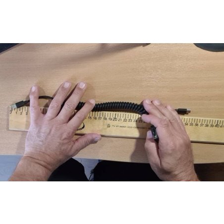 Зенковка конусная Denzel под М3, HSS, по металлу, цилиндрический хвостовик