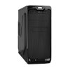 Компьютерный корпус Miditower ExeGate UN-604 Black, ATX, (без БП) 2*USB+2*USB 3.0, Audio