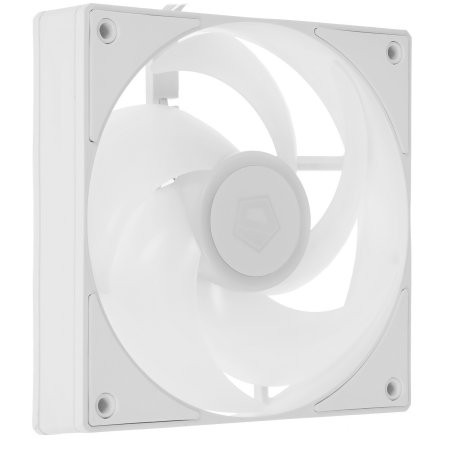 Вентилятор для корпуса ID-COOLING AS-120-ARGb-W TRIO (3 pcs, 120мм, 2000rpm, 58.0 CFM, 27.2 дБ, PWM 4-pin, ARGb, белый) (AS-120-ARGb-W TRIO)