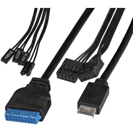 Компьютерный корпус Miditower ExeGate XP-334UC (ATX, без БП, 1*USB/1*USB 3.0/1*TypeC, аудио, черный)