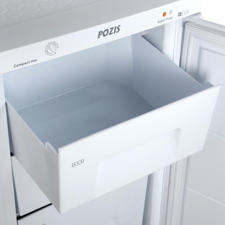 Морозильная камера Pozis FV-108, белый, 91л, 3 ящика