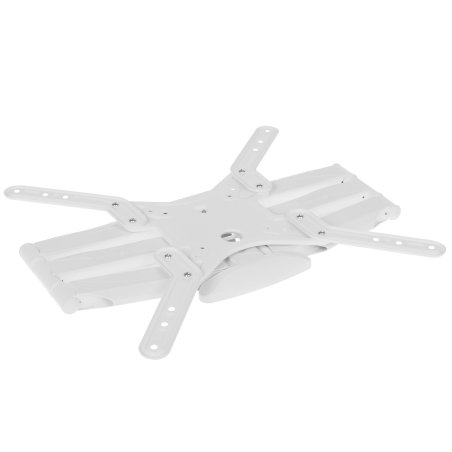 Кронштейн ONKRON M5 для телевизора 37"-70" наклонно-поворотный, белый