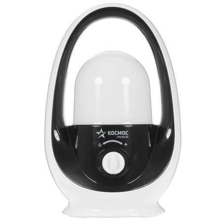 Фонарь светодиодный аккум. Космос KOSMOS premium 8W LED регулировка яркости зарядное устройство 220/12В