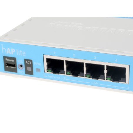 Беспроводной маршрутизатор Mikrotik RB941-2nD MikroTik RouterBOARD hAP lite