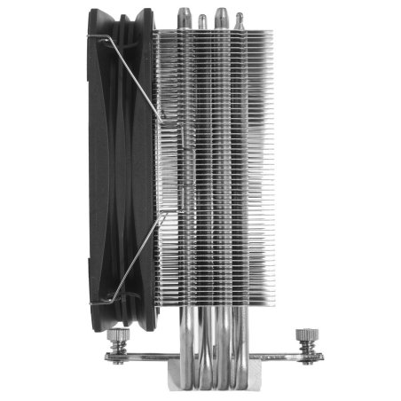 Кулер PCCooler Paladin 400 S115X/1200/1700/AM4 (20 шт/кор, TDP 200W, 130мм PWM FAN, 4 тепловые трубки 6мм, 800-1600RPM, 18-28,6dBa)
