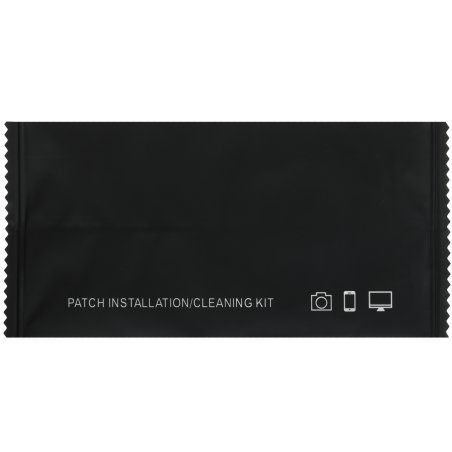 Сенсорное стекло (тачскрин) для Irbis TZ737, черное с рамкой