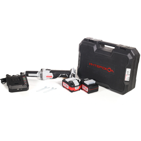 Прямошлифовальная машина (гравер) Интерскол ПШМ-8/36В D25мм аккум. жестк.кейс (821.2.2.70)