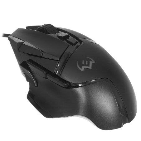 Мышь проводная SVEN RX-G975 черный, 10000 dpi, USB, кнопки - 10