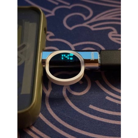 Переходник HOCO UA6 USB to Type-C, черный