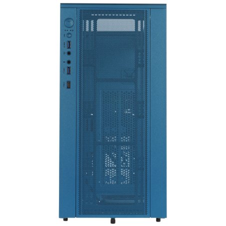 Компьютерный корпус Montech SKY TWO MOROCCO голубой без БП ATX 4x120мм 2xUSB3.0 1xUSB3.1 audio bott PSU