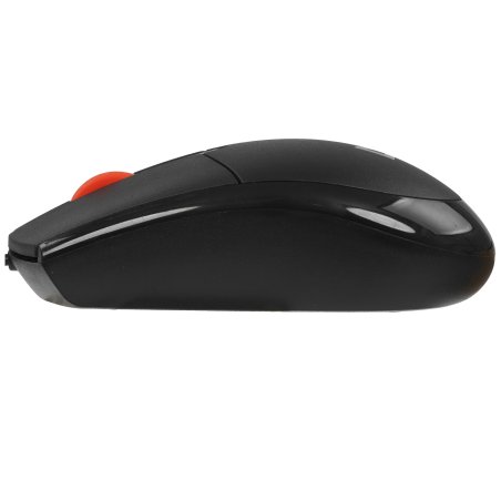 Мышь проводная Defender Delta MM-523 черный, 1000 dpi, USB, кнопки - 3