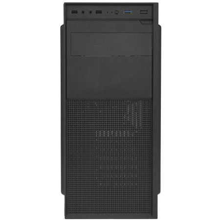 Компьютерный корпус Accord A-300 черный без БП ATX 1x120мм 2xUSB 2.0 1xUSB 3.0 audio