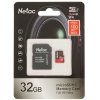 Флеш карта MicroSD card Netac P500 Extreme Pro 32Gb, retail version w/SD adapter
