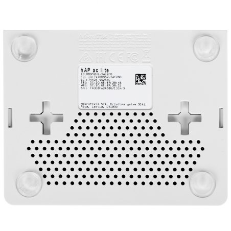 Роутер MikroTik RB952Ui-5ac2nD 2.4+5 ГГц, 802.11a/b/g/n/ac, MIMO 2x2, 5x Ethernet