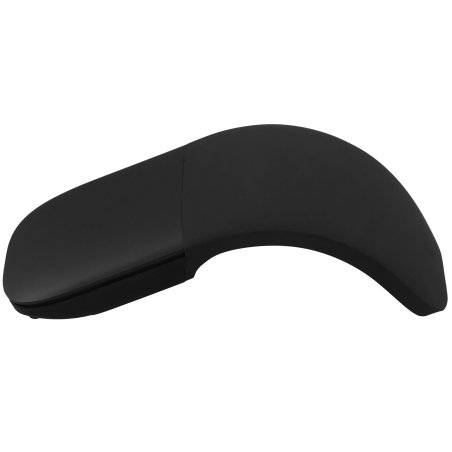 Мышь беспроводная Microsoft Surface Arc Mouse черный, 1000 dpi, Bluetooth, кнопки - 2
