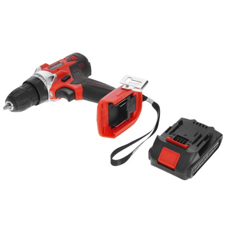 Дрель-шуруповерт аккумуляторная Парма ДША-02-2021/2Li аккум. патрон:быстрозажимной (кейс в комплекте) (02.021.00016)