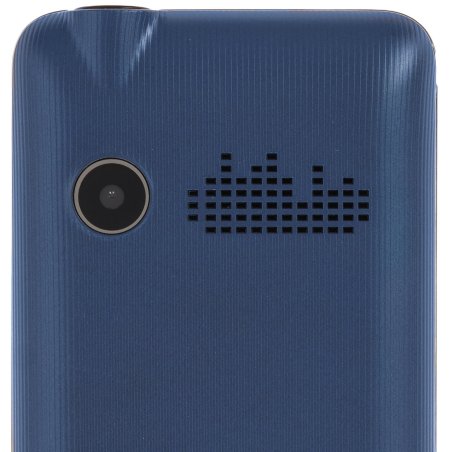 Мобильный телефон Maxvi E11 синий/серебристый