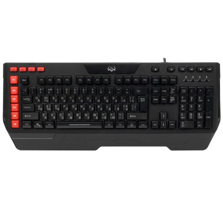 Клавиатура проводная игровая SVEN KB-G9600 (USB, 120 кл, ПО, RGb-подсветка)