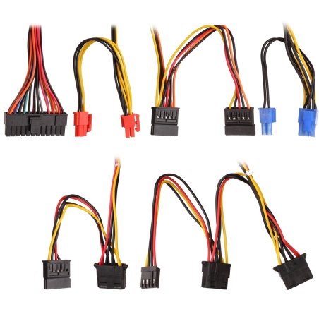 Блок питания ExeGate, 500NPX (EX224734RUS), 500Вт, 120мм, черный