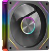 Вентилятор для корпуса PcCooler FG120R Reverse ARGB 120х120x25 черный 4-pin 28.4дБ (FG120R ARGB BK) Ret