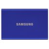Внешний SSD Samsung T7, 1TB, USB 3.2 Gen 2 Type-C, R/W 1050/1000, синий
