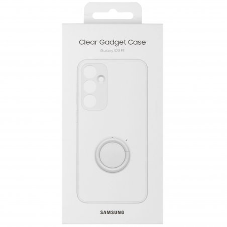 Чехол (клип-кейс) Samsung для Samsung Galaxy S23 FE Clear Gadget Case прозрачный (EF-XS711CTEGRU)