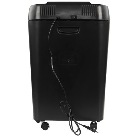 Шредер New United AT-8Md (секр.P-5)/фрагменты/8лист./28лтр./скрепки/скобы/пл.карты