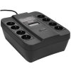 Источник бесперебойного питания Powercom Spider SPD-550U LCD 330Вт 550ВА черный
