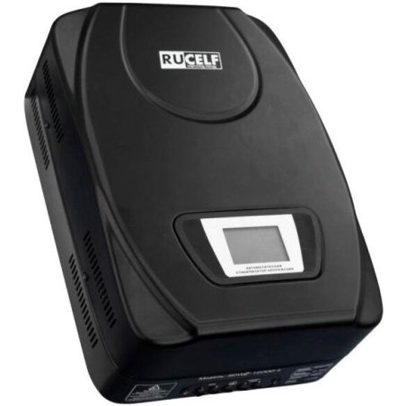 Стабилизатор RUCELF SDW.II-12000-L рабочий диапазон: 110-275В 10000Вт 217-223В