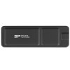 Внешний SSD 512Gb Silicon Power PX10, External, USB TypeC 3.2, черный, read/write 1050/1050 Mb/s