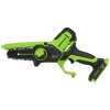 Цепная мини пила GreenWorks G24MCS10 аккумуляторная, 24V, 10см, без АКБ и ЗУ [2008207]