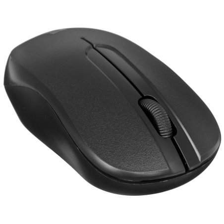 Мышь беспроводная Defender Hit MM-495 черный, 1600 dpi, радиоканал, USB, кнопки - 3
