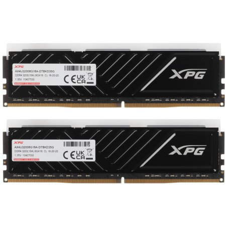 Модуль памяти ADATA DIMM 16GB (8GBx2) DDR4-3200 AX4U32008G16A-DTBKD35G