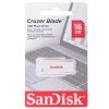 Флешка USB Sandisk 16Gb Cruzer SDCZ50C-016G-B35W USB 2.0 белый