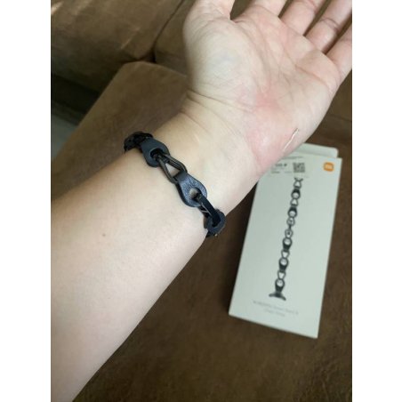 Фитнес трекер Xiaomi Smart Band 9 Active черный M2435B1 (BHR9444GL)