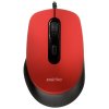 Мышь проводная беззвучная Smartbuy ONE 265-R красная / 40 SBM-265-R