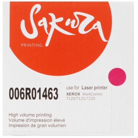 Картридж лазерный Sakura 006R01463 для Xerox WorkCentre 7120/7125, WC 7220/7225, пурпурный, 15 000 к.
