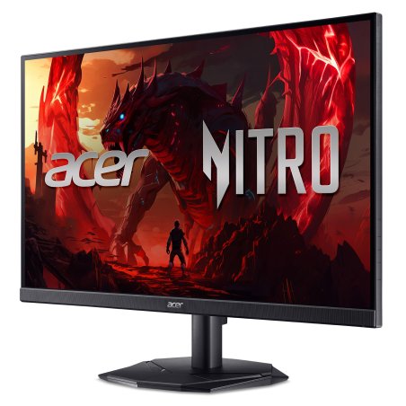 Монитор 23.8" Acer Nitro KG241YX3bip VA 1920x1080, 200 Гц, 2 мс, 16:9, 300 кд/м², HDMI 2.0, DP 1.2, HDR10, FreeSync Premium, черный