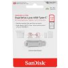 Флешка USB SanDisk Ultra Dual Luxe (SDDDC4-128G-G46), 128Gb, USB 3.1/USB Type-C, R/W 150/40, серебристый