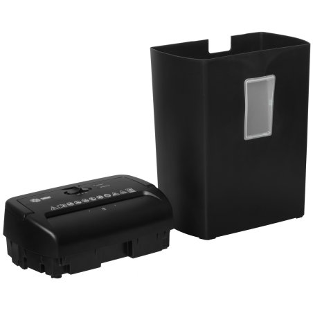 Шредер Cactus CS-SH-10-21-5X18 (секр.P-4) перекрестный 10лист. 21лтр. скрепки скобы пл.карты